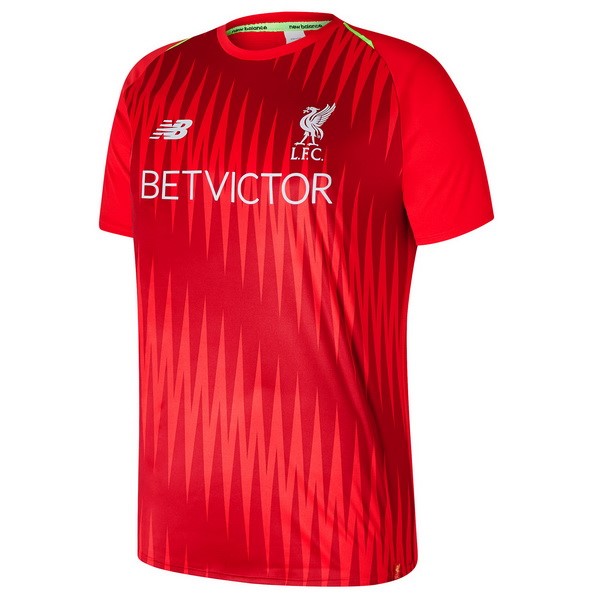 Camiseta Entrenamiento Liverpool 2018/19 Rojo
